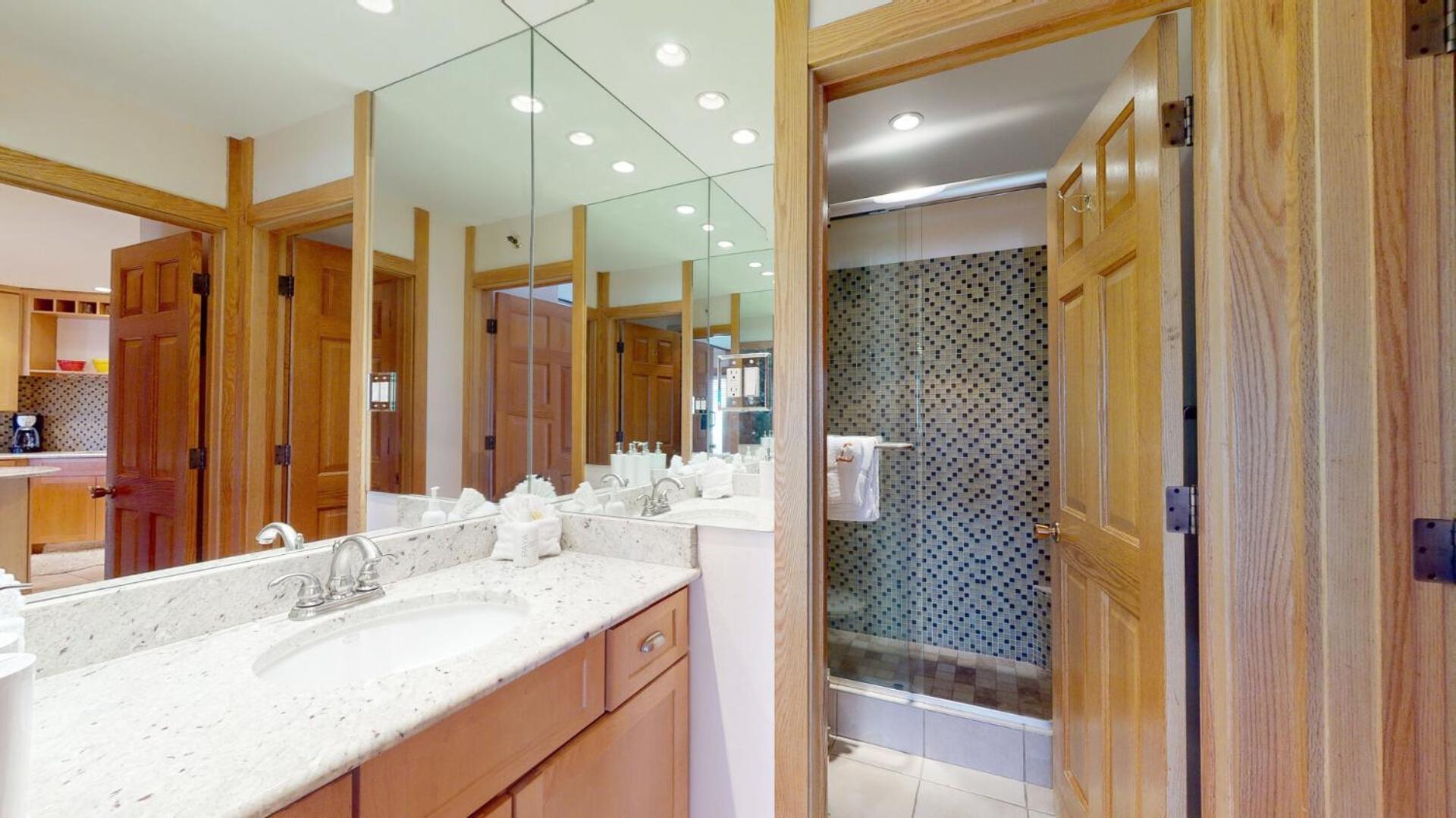 סנואומאס ווילג' Laurelwood Condominiums 105 חדר תמונה